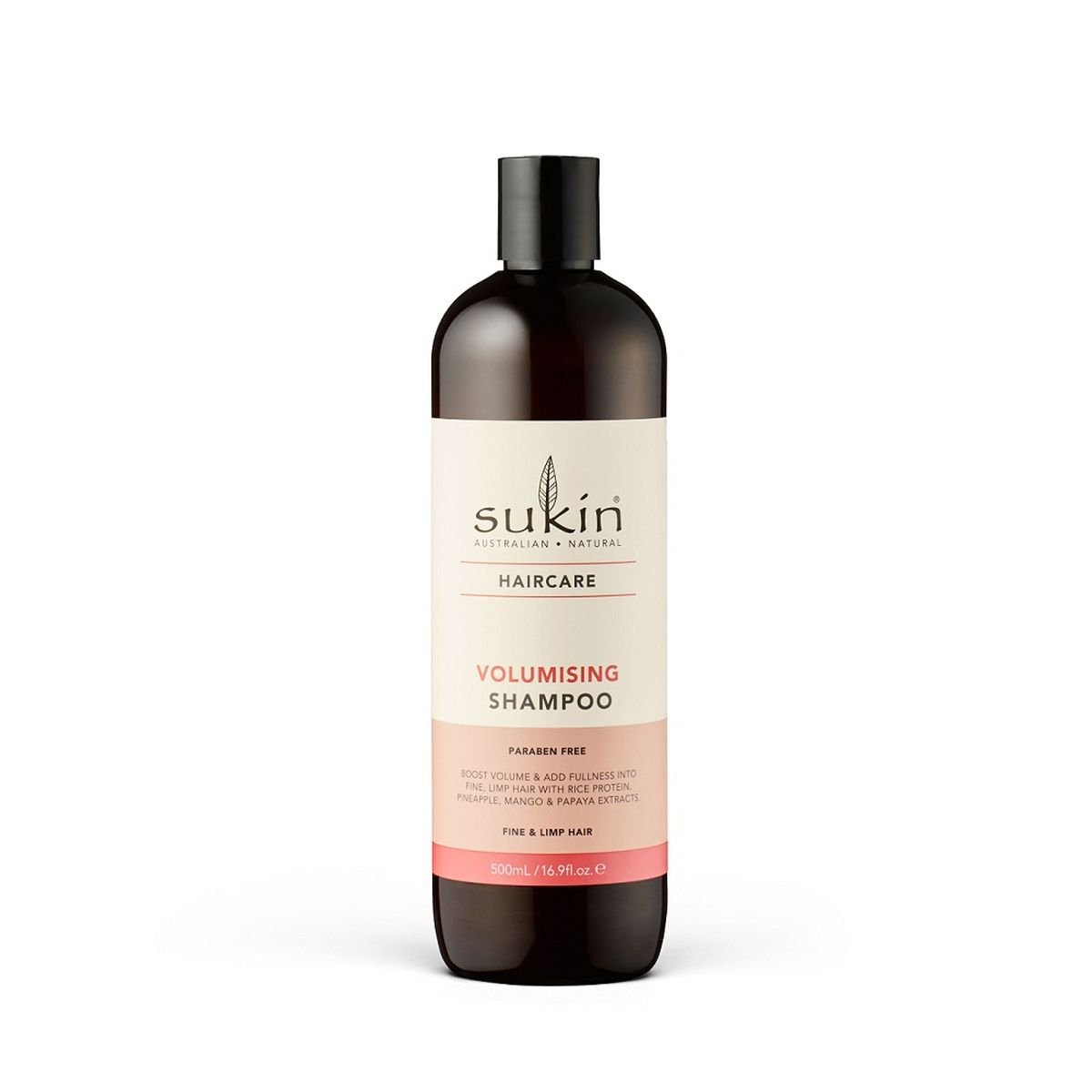 Sukin Szampon nadający objętość VOLUMISING 500 ml