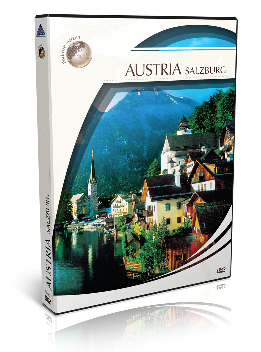 Cass Film Entertainment Podróże marzeń. Austria / Salzburg, DVD