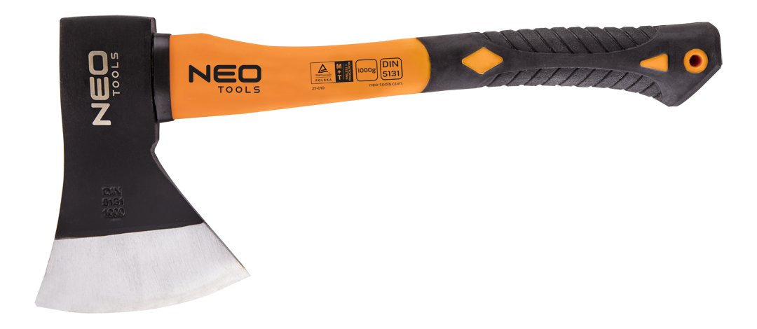 NEO-TOOLS siekiera 1000g trzonek z włókna szklanego 27-022