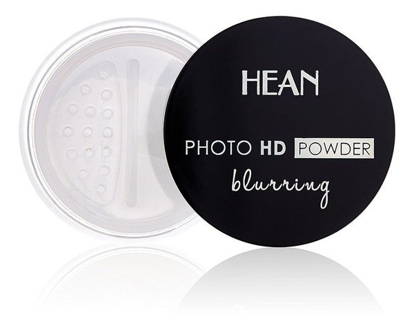 HEAN PHOTO HD POWDER Blurring - Utrwalający puder do twarzy z efektem blur HEATEBL