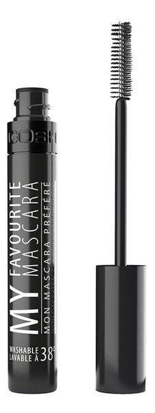 Gosh MY FAVOURITE MASCARA - Wydłużająco-pogrubiający tusz do rzęs GOSMMPDRZ