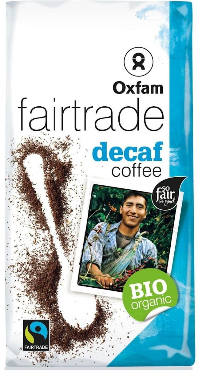 Oxfam Fair Trade KAWA MIELONA BEZKOFEINOWA ARABICA PERU FAIR TRADE BIO 250 g - OXFAM 5400164120081 [1948614]