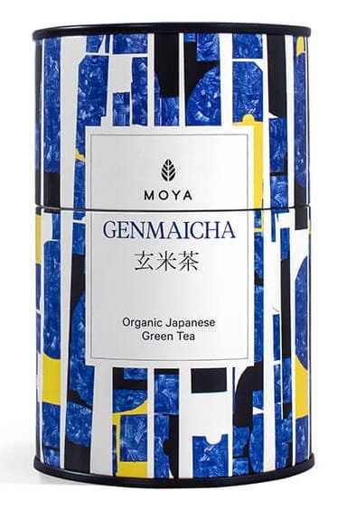 Moya Europe MOYA Genmaicha zielona herbata organiczna 60 g