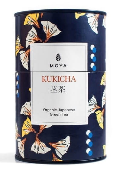 Moya Europe HERBATA ZIELONA KUKICHA BIO 60 g - MOYA MATCHA