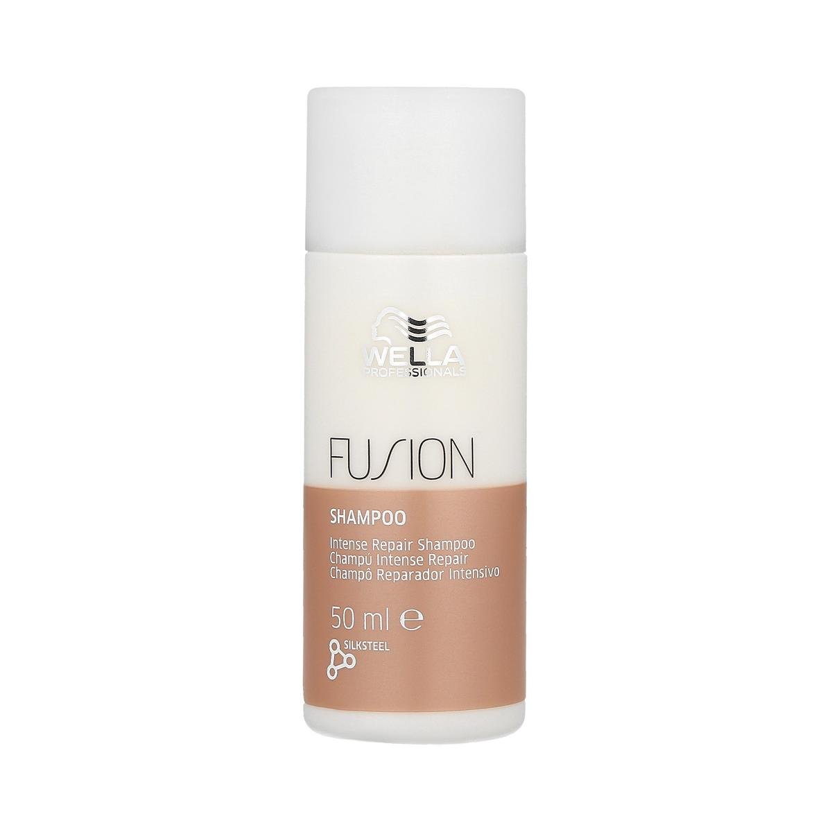 Фото - Шампунь Wella Fusion, szampon intensywnie odbudowujący, 50ml 