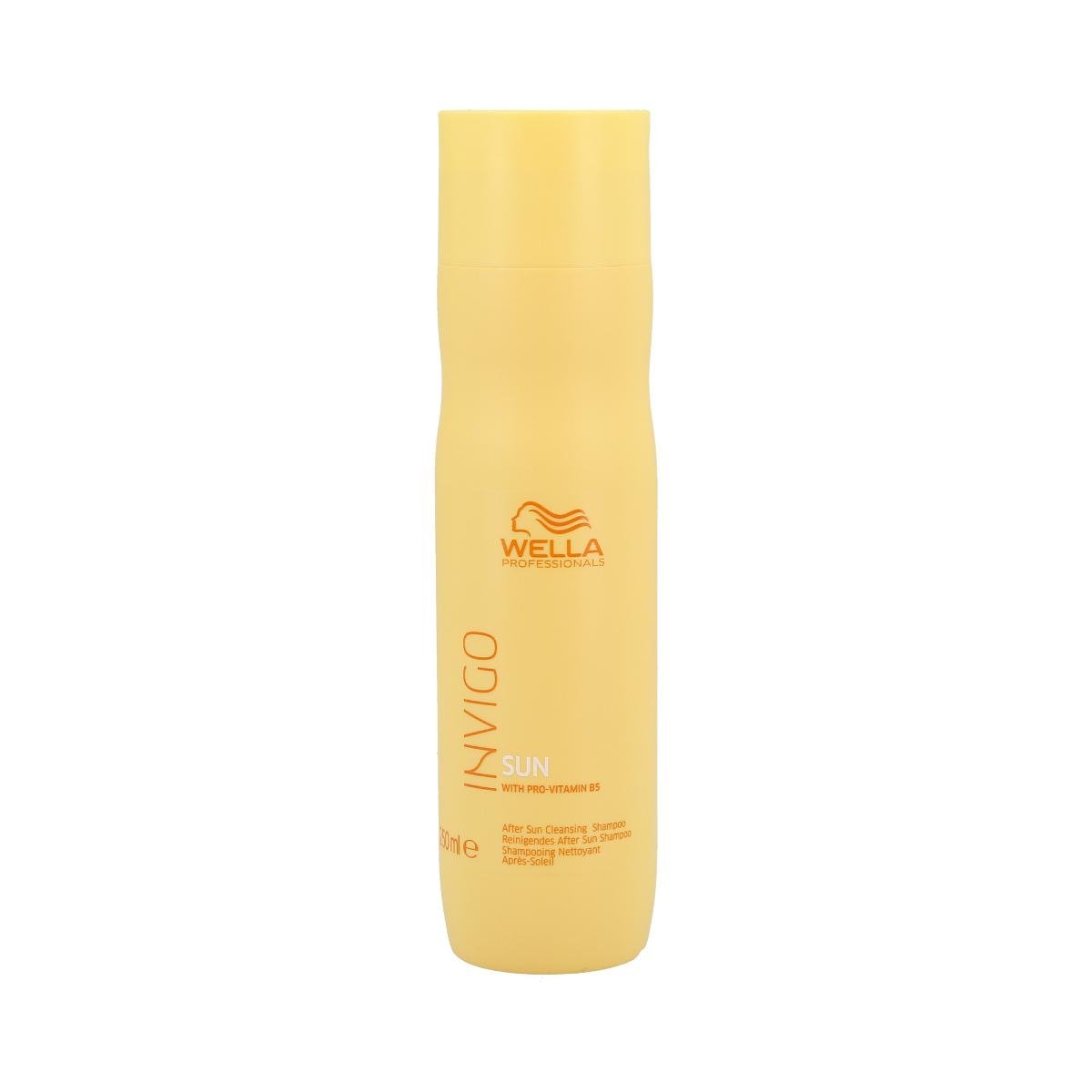Wella Professionals Invigo Sun szampon oczyszczający po kąpieli słonecznej 250ml 2595