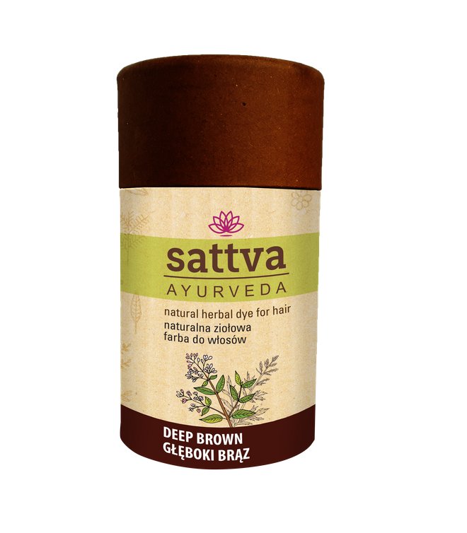 Sattva Henna głęboki brąz SATTVA 150g