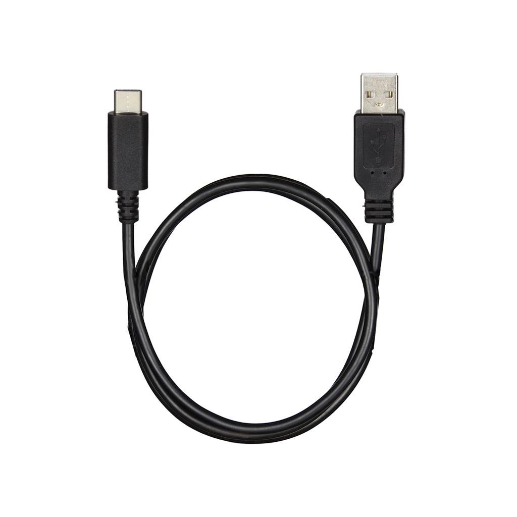 Art Kabel USB USB 2.0 A męski typC męski 1m KABUSB2 A-C 1M AL-OEM-118