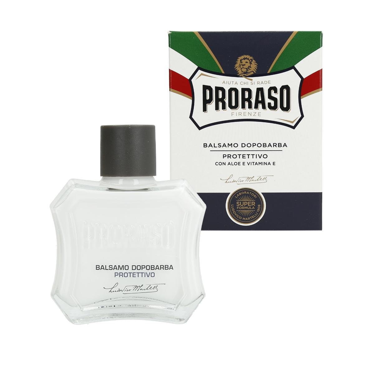 Proraso Nawilżająco-ochronny balsam po goleniu Crema liquida dopobarba 100 ml