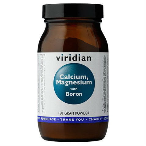 Viridian Wapń magnez i bor Calcium magnesium with bor 150g