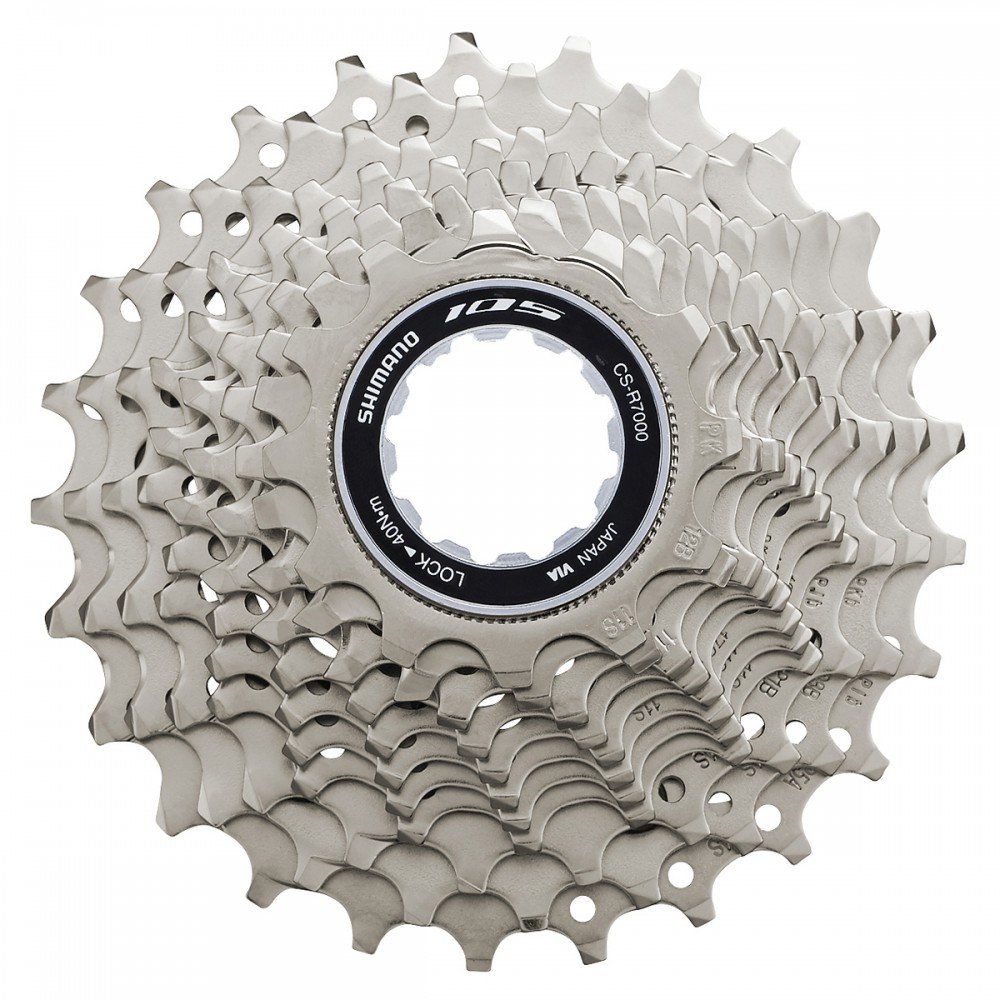 Shimano 105 CS-R7000 11-rzędowa kaseta wypełnienie 12 25 (ICSR700011225)