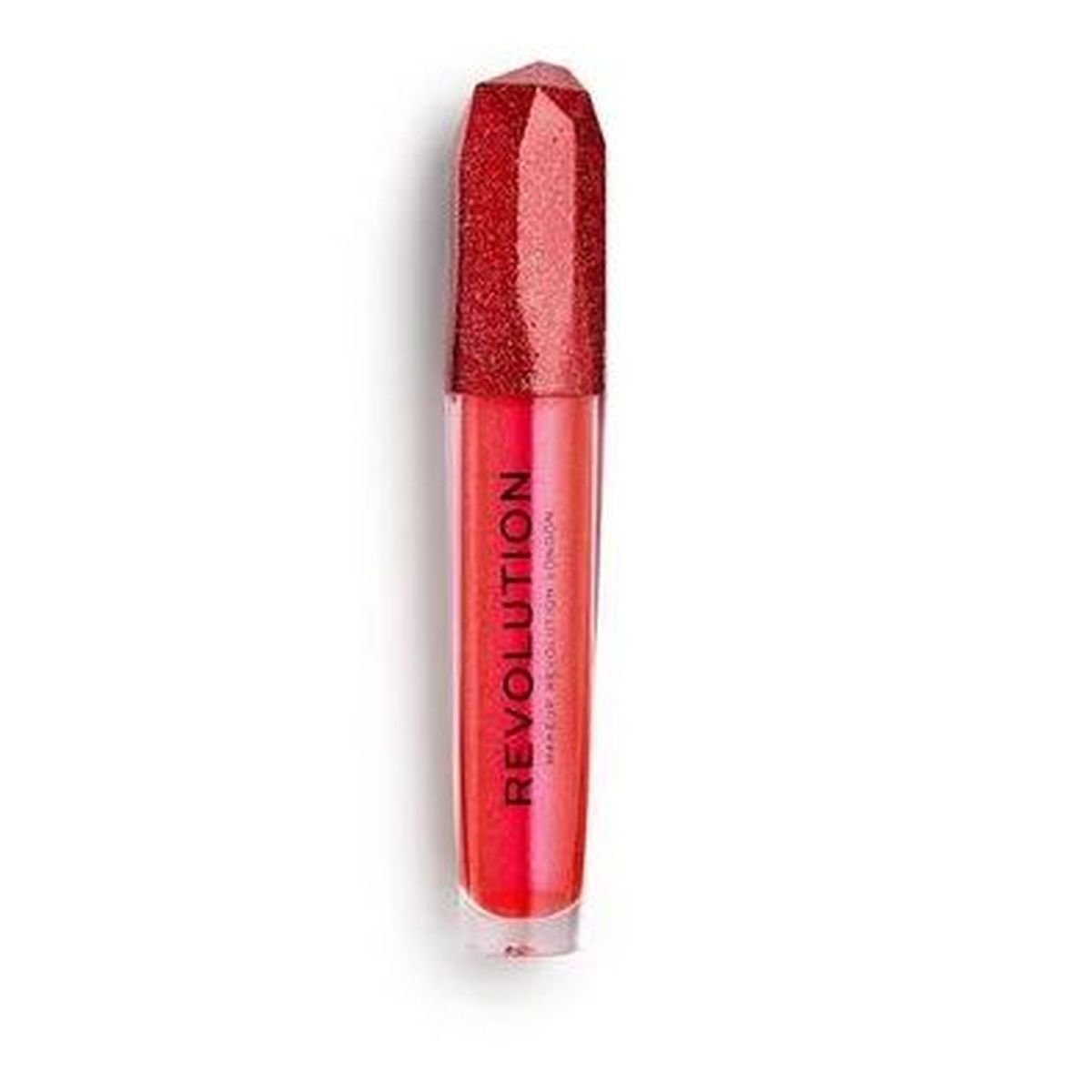 Makeup Revolution PRECIOUS STONE - LIP TOPPER - Błyszczyk do ust - RUBY CRUSH MAKDRCR