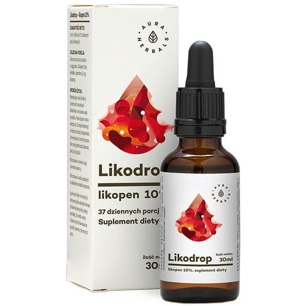Aura Herbals Likodrop - likopen 10% krople (30ml) LIKODROP