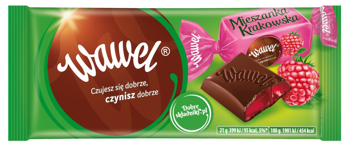 Wawel Czekolada Mieszanka krakowska pomarańczowa 105g CWAW.3594