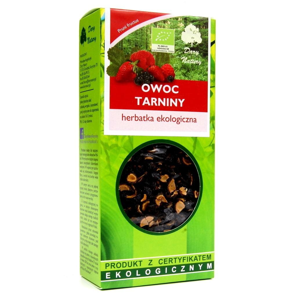 Dary Natury Tarnina owoc 100g EKO