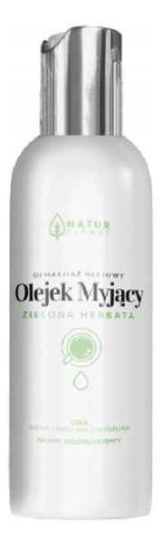 Natur Planet Olejek myjący Zielona herbara 150ml