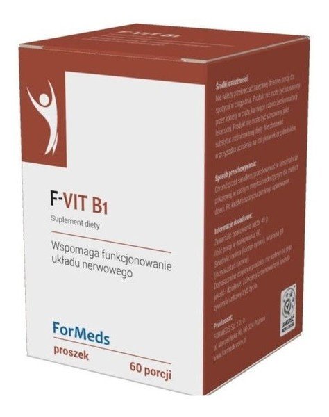ForMeds Suplementy diety ForMeds F Vit b1 60porcji FO391