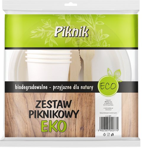 AKU | AKU Sp. z o. o. ul. Gdańska 33 D, 83-110 Tcz AKU | AKU Sp z o o ul Gdańska 33 D 83-110 Tcz Zestaw piknikowy EKO M00-586C-80937