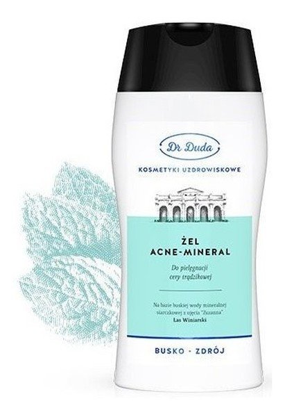 Dr Duda Żel Acne-Mineral do Pielęgnacji Cery Trądzikowej, Dr Duda 200g