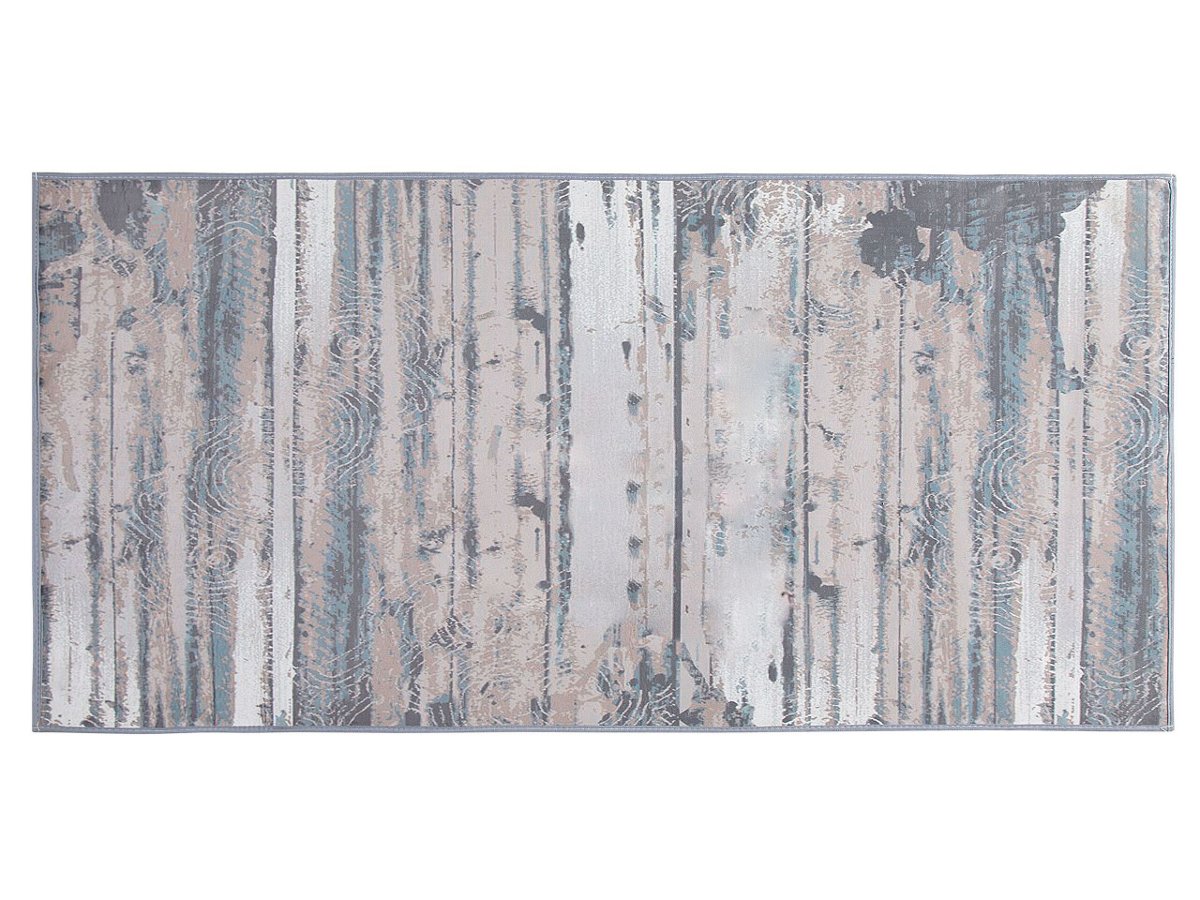 Beliani Dywan 80 x 150 cm wielokolorowy DALLICA