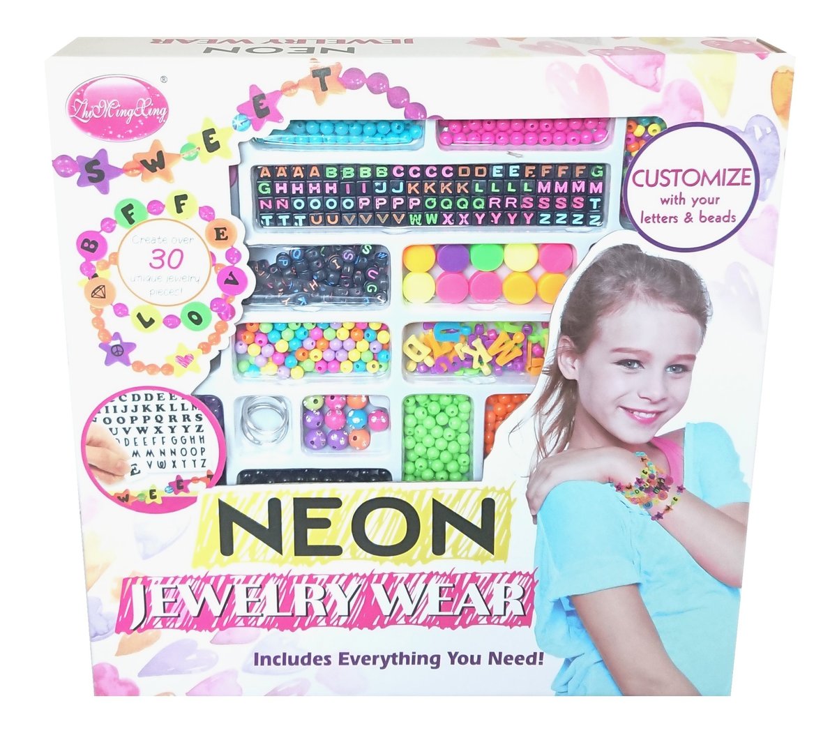 Zestaw do tworzenia bransoletek