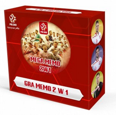 Cartamundi Pzpn Mega Memo 2w1 gxp-641804) GXP-641804