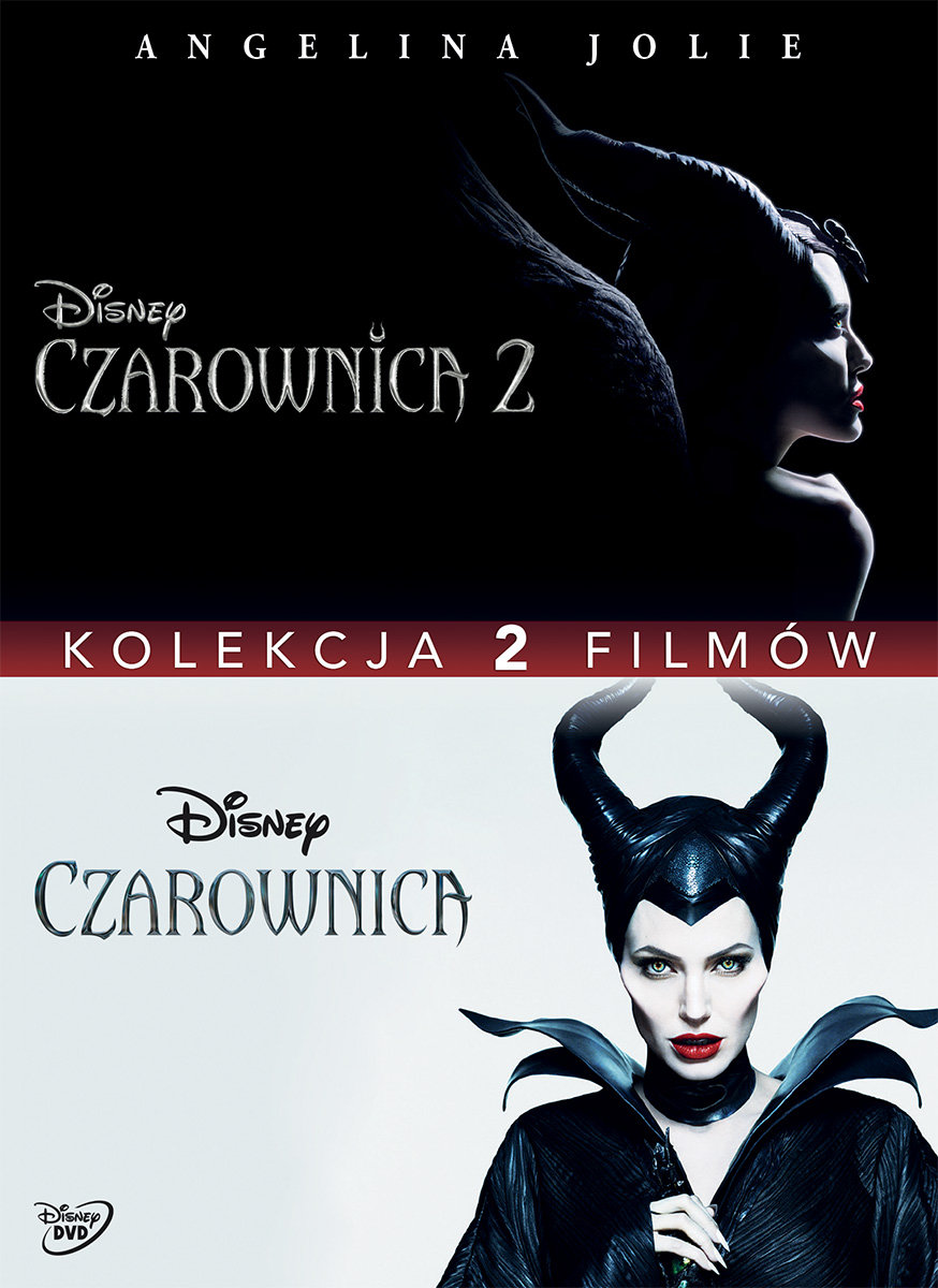 Disney Czarownica 1-2 Pakiet [2DVD]