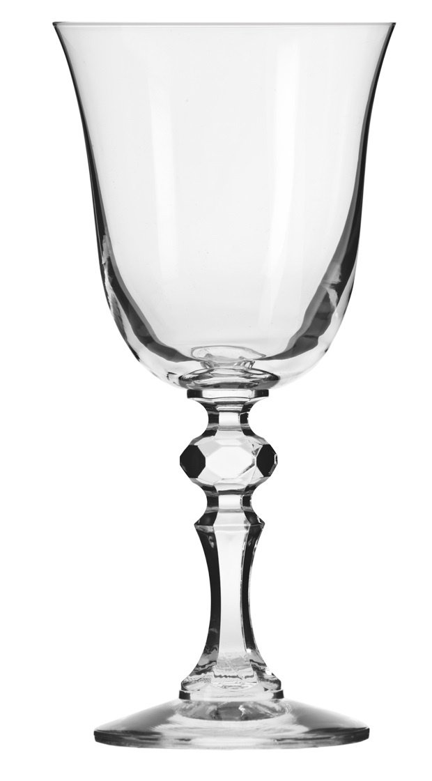 Krosno S.A. KIELISZKI DO WODY 220ML KRISTA 6SZT.