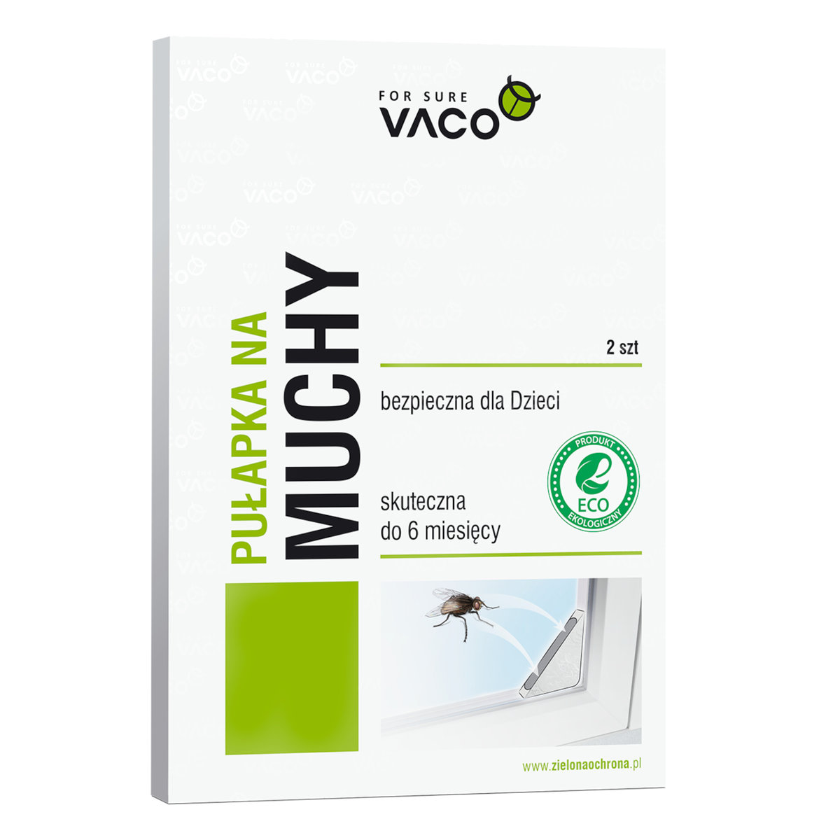 Vaco Eco pułapka na muchy 2 szt.