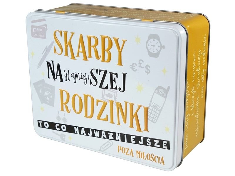 Kukartka Puszka Skarbuszka Skarby Rodzinki