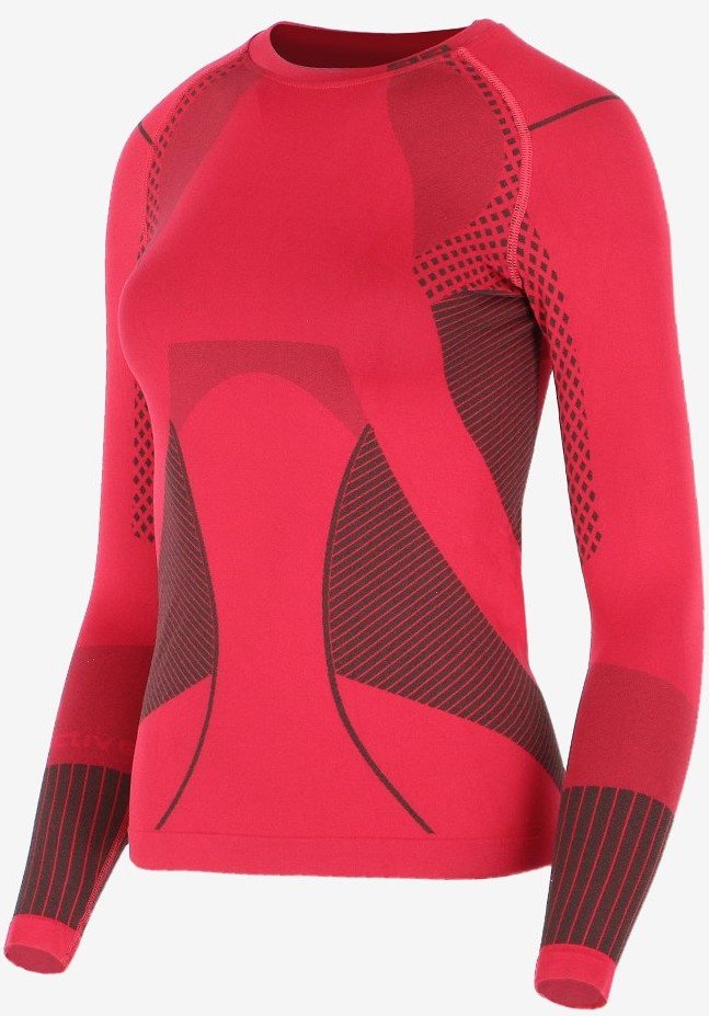 Gatta Active, Koszulka damska, Thermo Basic Vicky, czerwony, rozmiar M