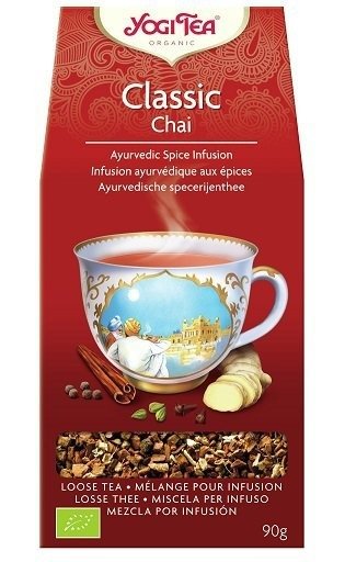 Yogi Tea HERBATKA KLASYCZNA (CLASSIC) BIO 90 g A1BF-830ED