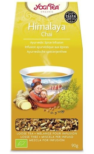 Yogi Tea HERBATKA HIMALAYA BIO 90 g -