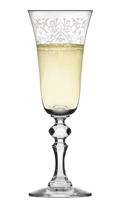 Kieliszki do szampana KROSNO Krista deco, 150 ml, 6 szt.