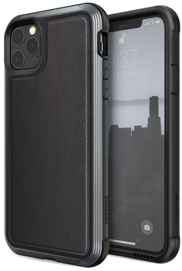 X-Doria Defense Lux Etui pancerne iPhone 11 Pro Max (Black Leather) 484923