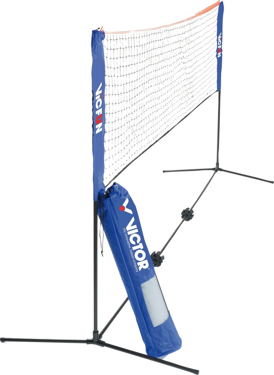 Siatka do badmintona Victor Victor Mini Badminton Czarna 4005543859104