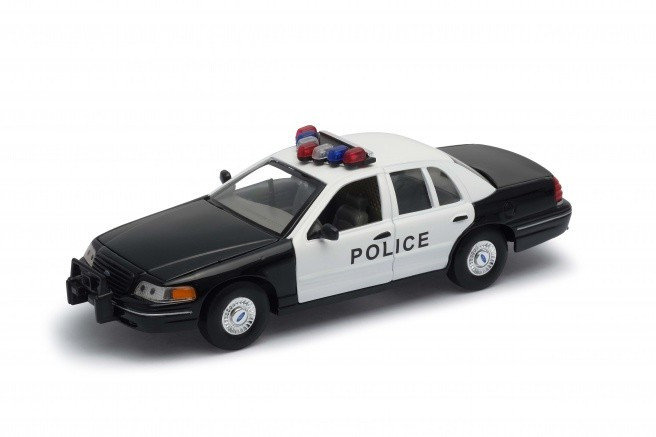 Welly Samochód 1999 Ford Crown Victoria Police