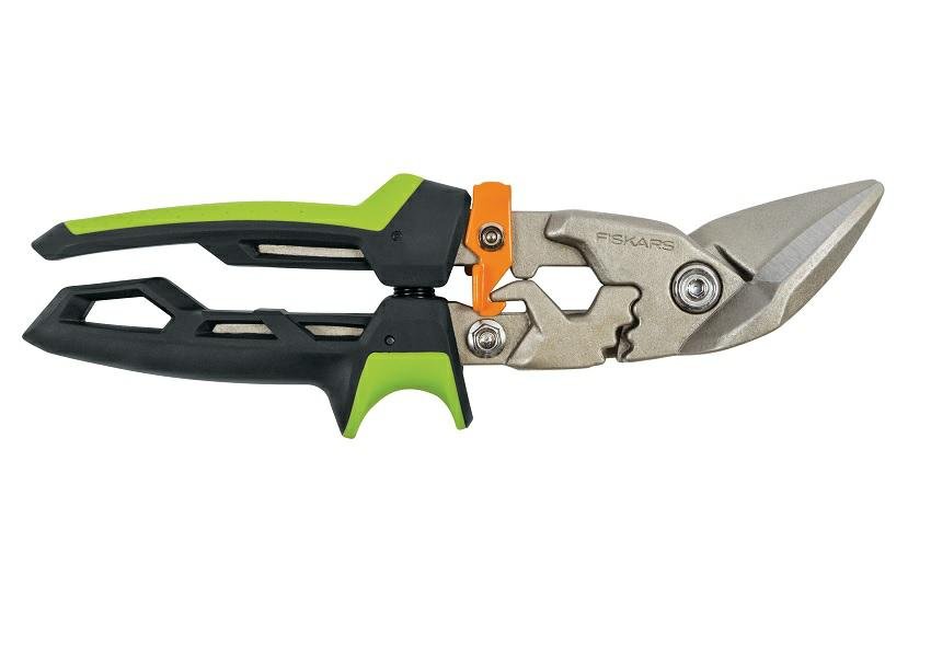 FISKARS Nożyce do cięcia blachy odsadz.w prawo 243mmpowerg.hardware F1027210