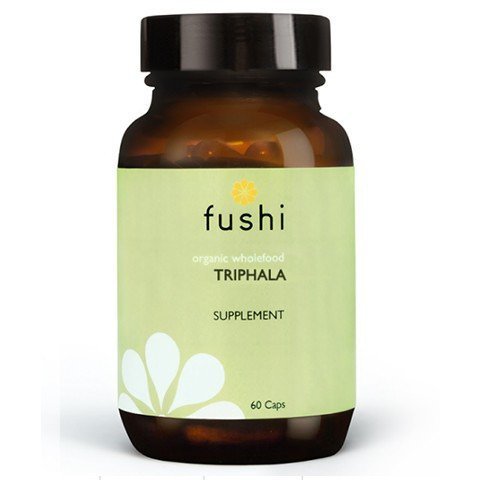 Fushi Triphala BIO 60 kapsułek SUPLEMENT DIETY Fushi Wellbeing 5060112865671