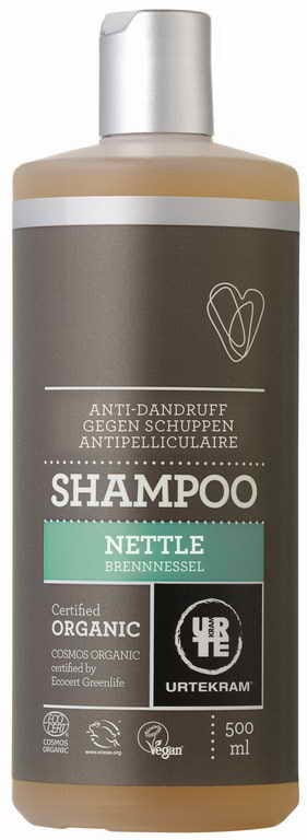 Urtekram urte Kram: szampon Nettle: urte Kram: Rozmiar: Nettle Shampoo 500 ML (500 ML) 83749