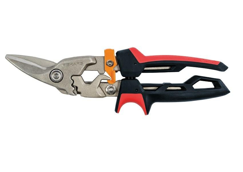 FISKARS Nożyce do cięcia blachy PowerGear cięcie w lewo 1027209 FS1027209