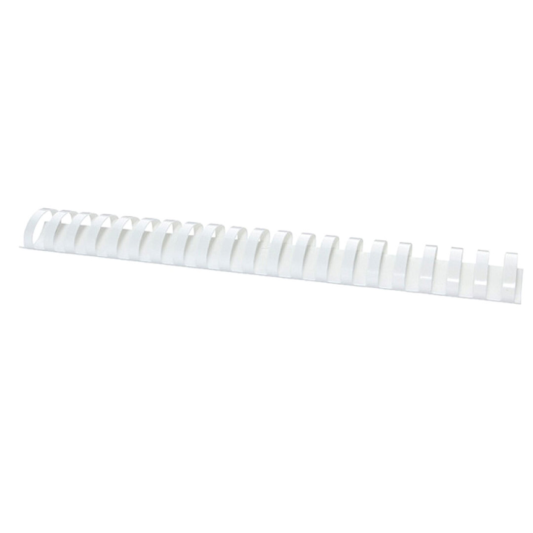 OFFICE PRODUCTS Grzbiety do bindowania OFFICE PRODUCTS A4 38mm 350 kartek 50 szt. białe 20243915-14