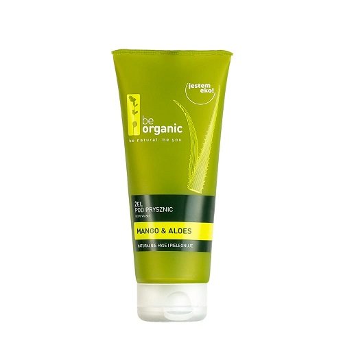 Organic Be Żel pod prysznic mango & aloes 200 ml