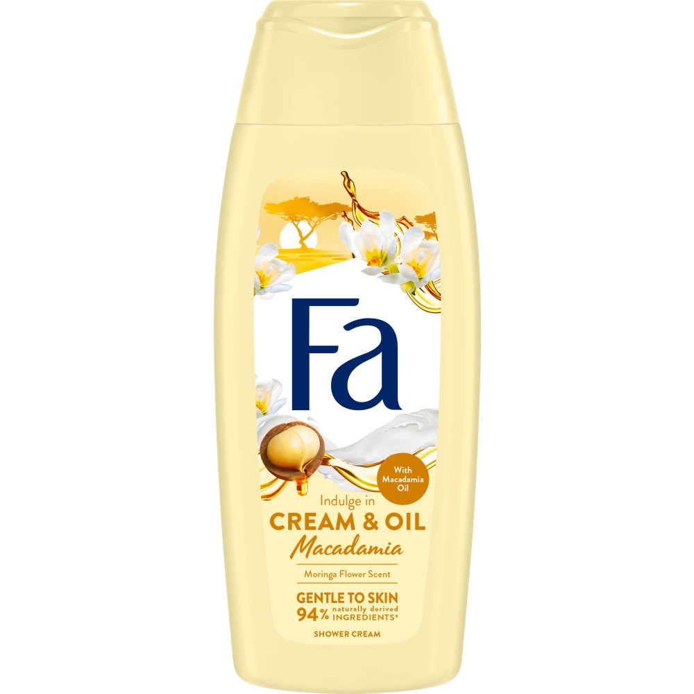 Fa Cream & Oil Żel pod prysznic Macadamia 400 ml