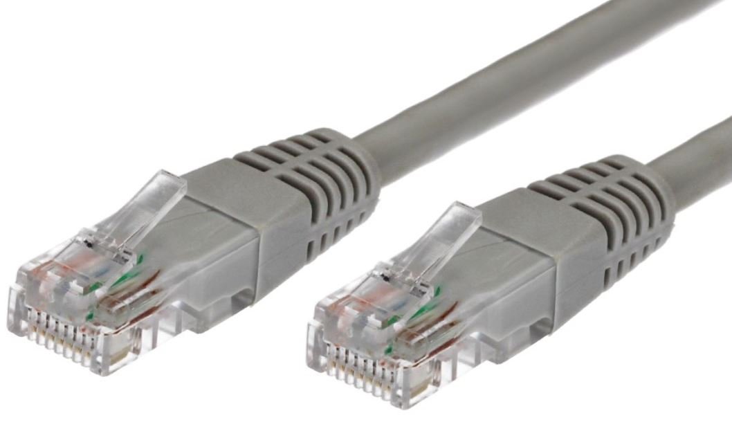 Tb Patchcord kat.6 RJ45 Utp 5m. grey
