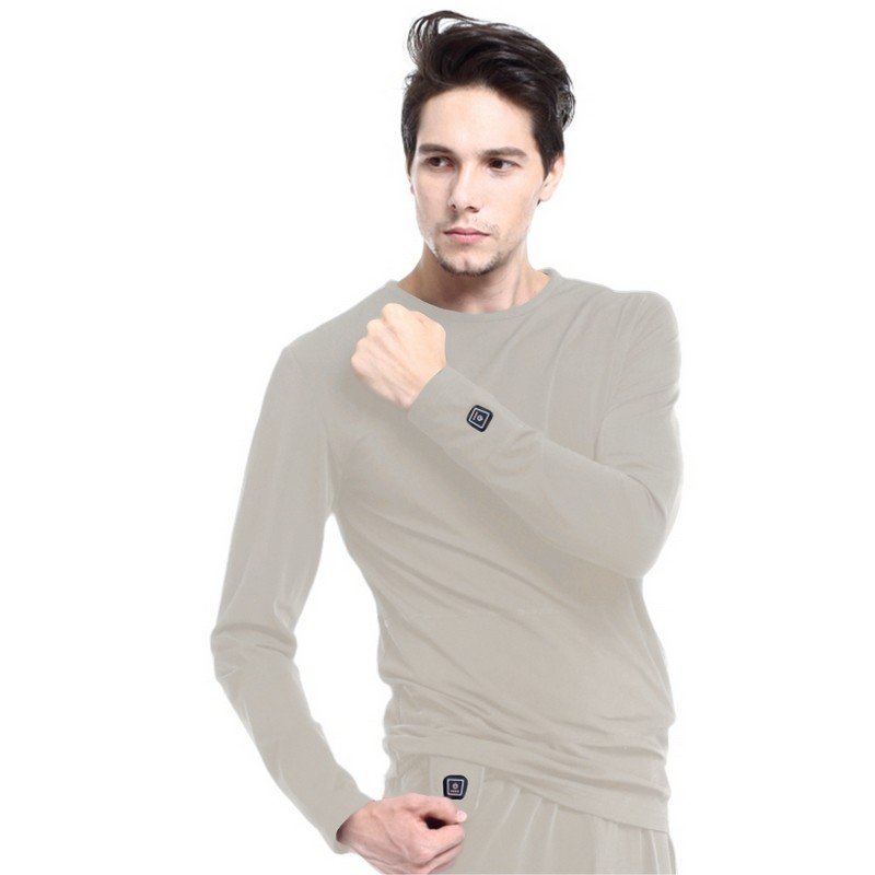 GLOVII GLOVII GJ1GL Ogrzewana bluza szary 49,90 zł miesięcznie |