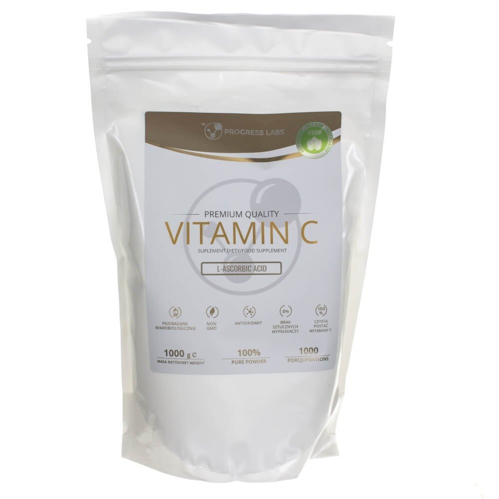 Zdjęcia - Witaminy i składniki mineralne Progress LABS Vitamin C 1000g 