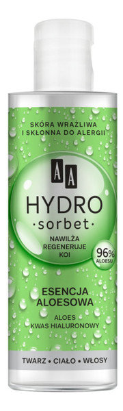 Oceanic AA*HYDRO SORBET Esencja 96% aloes 057941