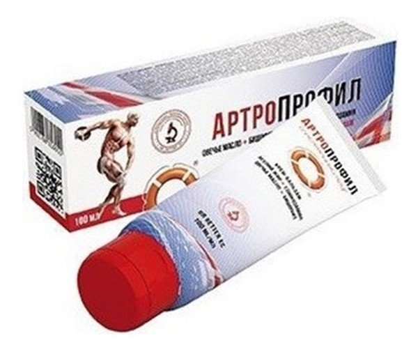 Фото - Крем і лосьйон Vitus Ratownik 139 Artroprofil 100Ml Krem