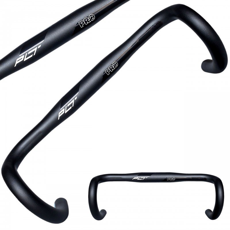 PRO Kierownica PLT Compact czarny / Szerokość: 440 mm PRHA0344
